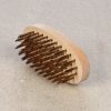 SK11 Japanese Oval Wire Brush with Plated Bristles, 6 Rows - No.103