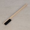 SK11 Japanese Pig Bristle Brush with Straight Bamboo Handle - No.14