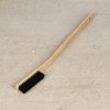 SK11 Japanese Pig Bristle Brush with Curved Bamboo Handle - No.16