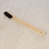 SK11 Japanese Pig Bristle Brush with Curved Bamboo Handle - No.16