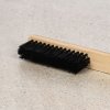 SK11 Japanese Pig Bristle Brush with Curved Bamboo Handle - No.16