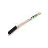 SK11 Japanese Pig Bristle Brush with Curved Bamboo Handle - No.16