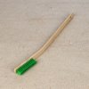 SK11 Japanese Nylon Wire Brush with Curved Bamboo Handle - No.17