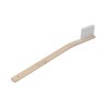 SK11 Japanese Long Nylon Wire Brush with Curved Bamboo Handle - No.124