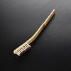 SK11 Japanese Nylon and Brass Wire Brush with Bamboo Handle - No.125