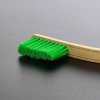 SK11 Long Nylon Wire Brush with Curved Bamboo Handle - No.133