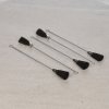 SK11 Japanese Multipurpose Maintenance Brushes with Wire Handle, Medium