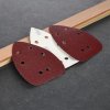 SK11 Sanding Paper for Palm Sander - #80 Grit - SSP-#80TPS 3P