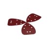 SK11 Sanding Paper for Palm Sander - #80 Grit - SSP-#80TPS 3P