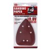 SK11 Sanding Paper for Palm Sander - #180 Grit - SSP-#180TPS 3P
