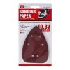 SK11 Sanding Paper for Palm Sander - #320 Grit - SSP-#320TPS 3P