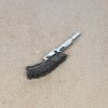 SK11 SC Nylon Wire Brush with Reciprocating Saw Shank - SMB-05