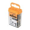 Triton Pozi PZ2 Impact Screwdriver Bits, 50 mm (15 pcs)