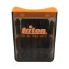 Triton Pozi PZ3 Impact Screwdriver Bits, 50 mm (15 pcs)
