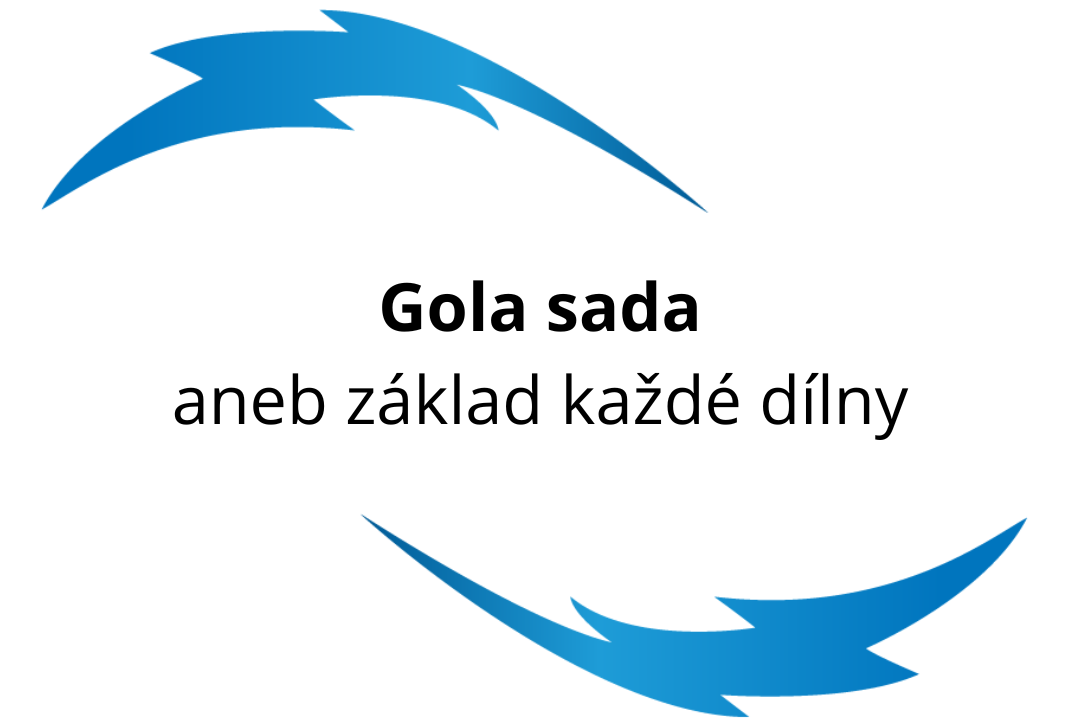 Gola sada aneb základ každé dílny