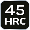 45HRC