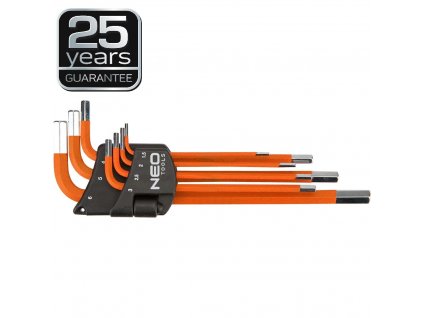 sada imbusových klíču NEo S2 7ks