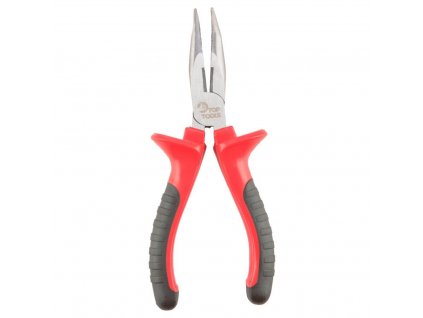 kleště se zahnutými čelistmy 160mm TOP tools