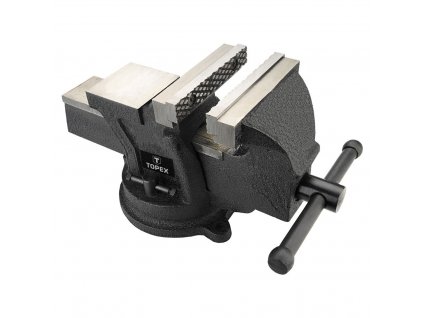 otočný svěrák 100mm topex