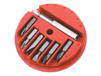 Sada bitů s rukojetí 7Ks 39D381 Top Tools