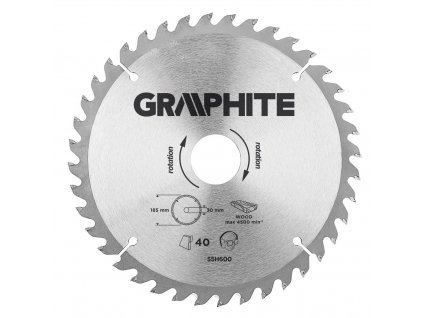 Pilový kotouč 185x30 Graphite