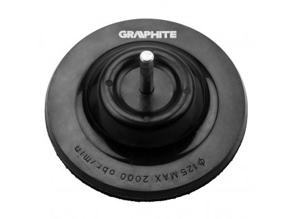 Gum. kotouč flex. Graphite