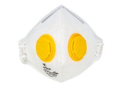 prachová polomaska topex