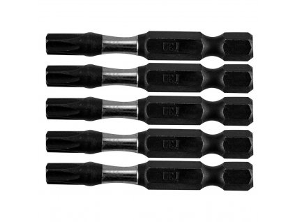 Bit do rázových utahováku S2, 50 mm, T30 - 5 ks