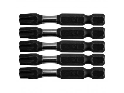 Bit do rázových utahováku S2, 50 mm, T40 - 5 ks
