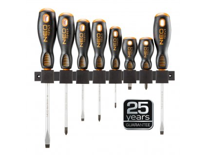 sada šroubováku s držákem na zeď neo tools