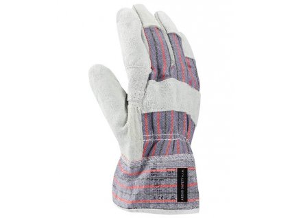 Kombinované rukavice ARDONSAFETY/GINO 10,5/XL-2XL (Barva Šedá, Velikost 10/SPE)