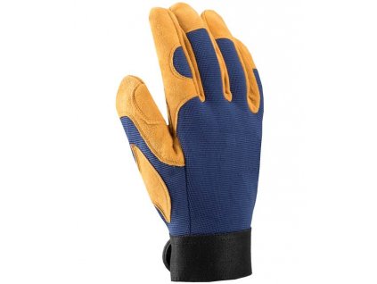 Kombinované rukavice ARDON®AUGUST 07/S (Barva Modrá, Velikost 11)