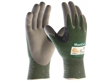 ATG® protiřezné rukavice MaxiCut® 34-450 06/XS (Barva Zelená, Velikost 11)