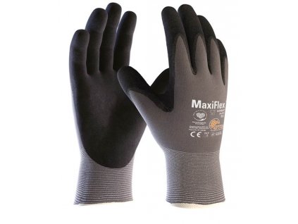 ATG® máčené rukavice MaxiFlex® Ultimate™ 34-874 06/XS (Barva Šedá, Velikost 11)