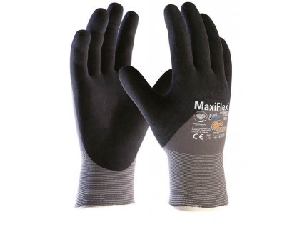 ATG® máčené rukavice MaxiFlex® Ultimate™ 42-87506/XS (Barva Šedá, Velikost 11)