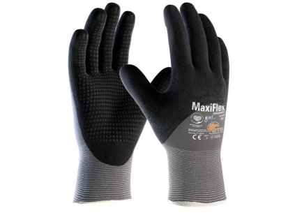 ATG® máčené rukavice MaxiFlex® Endurance™ 42-845 07/S (Barva Šedá, Velikost 11)