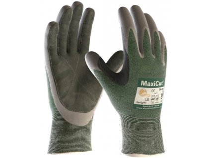 ATG® protiřezné rukavice MaxiCut® 34-450 LP 08/M (Barva Zelená, Velikost 10)