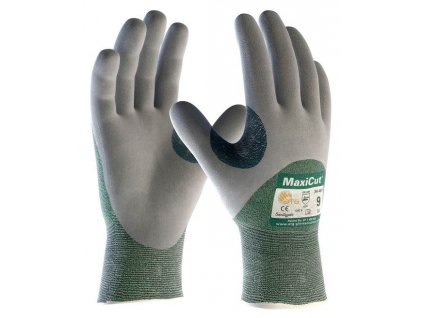 ATG® protiřezné rukavice MaxiCut® 34-451 09/L DOPRODEJ (Barva Šedá, Velikost 10)