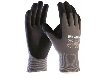 ATG® máčené rukavice MaxiFlex® Ultimate™ 42-874 AD-APT 05/2XS (Barva Šedá, Velikost V1/11)