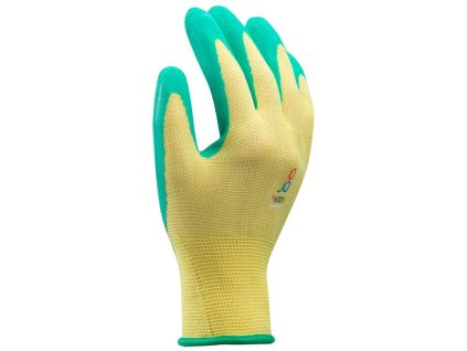 Máčené rukavice ARDON®JOJO 5-7 let - s prodejní etiketou - 3/4 máčené (Barva Žlutá, Velikost 8-11 LET)