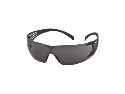 SF202AF-EU, Šedé polykarb. brýle SecureFit, povrch AS/AF