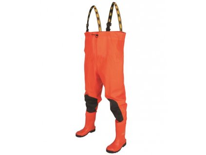 CHEST WADERS "Max S5" Fluo orange