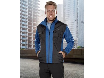 Softshellová bunda ARDON®JETT modro-černá – DOPRODEJ