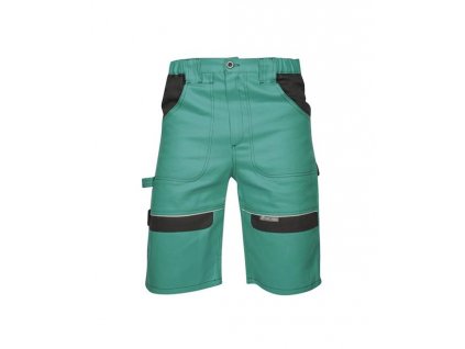 Zelené montérkové šortky ARDON®COOL TREND