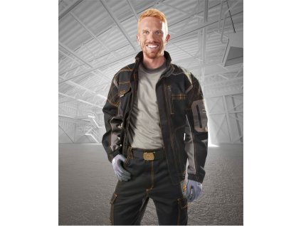 Blůza ARDON®VISION černá prodloužená – DOPRODEJ