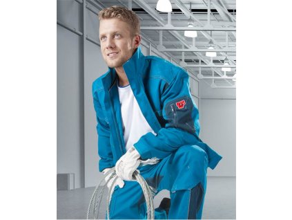 Blůza ARDON®VISION modrá prodloužená – DOPRODEJ