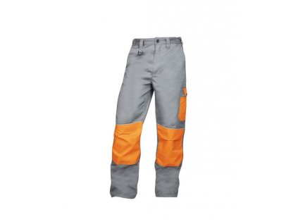 Kalhoty ARDON®2STRONG šedo-oranžové