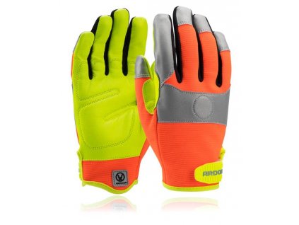 Kombinované rukavice ARDON®THUNDER MAGNETIC 09/L - s prodejní etiketou