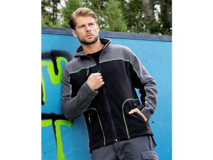 Mikina fleece ARDON®MICHAEL černá - DOPRODEJ