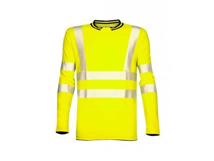 Tričko s dlouhým rukávem ARDON®SIGNAL žluté